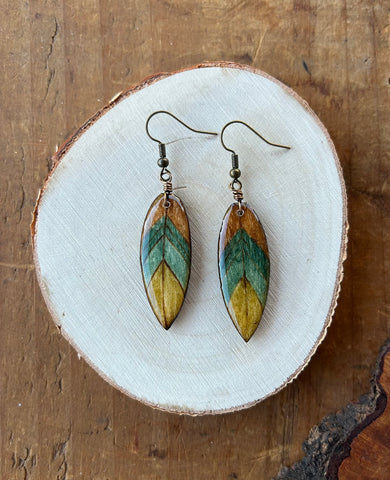 Moss Fairy Feathers