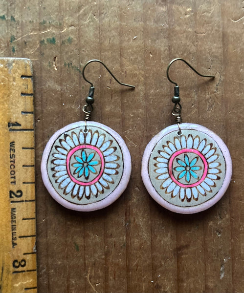 Owl Earrings No. 4