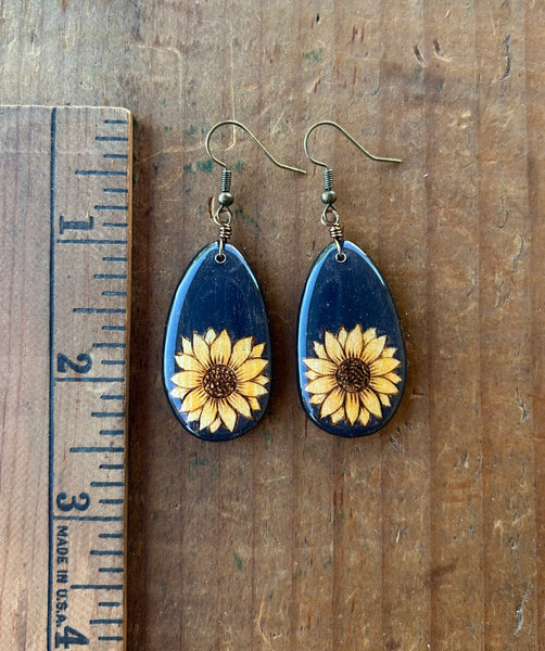 Sunflower Teardrops