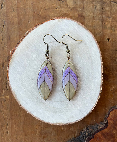 Purple Feathers