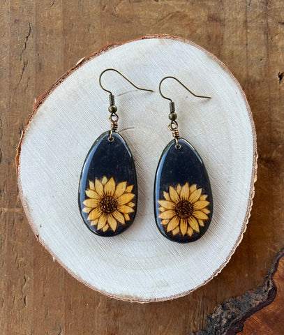 Sunflower Teardrops
