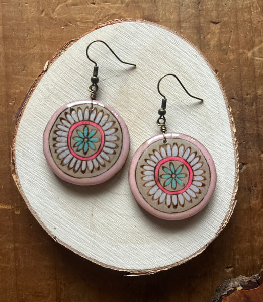 Owl Earrings No. 4