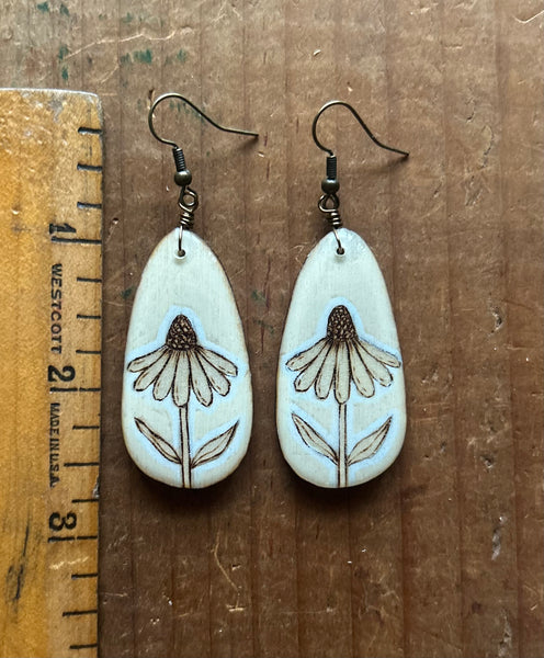Large Coneflower Teardrops