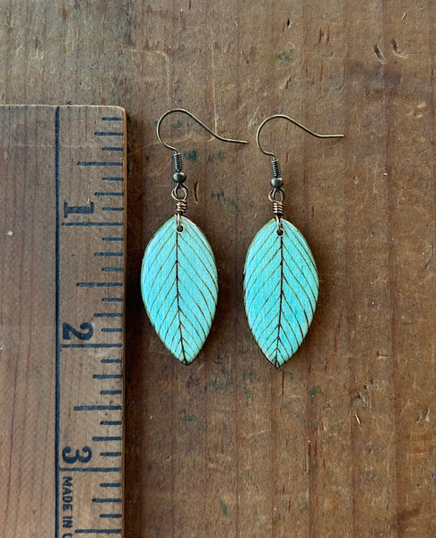 Aqua Leaves